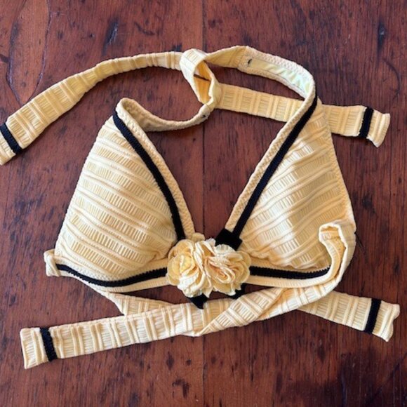 Vintage Y2K Betsey Johnson Unforgettable Bikini Set M - Picture 2 of 7